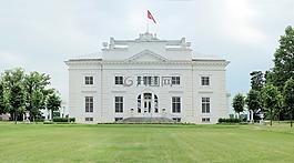 城堡,土地,旅行