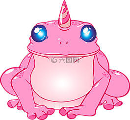 青蛙,獨(dú)角獸,幻想