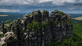 易北河砂巖山,巖,撒克遜瑞士