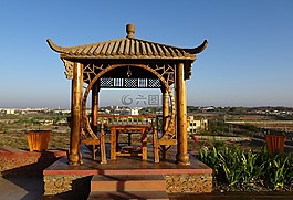 涼亭,傳統(tǒng)的,結(jié)構(gòu)