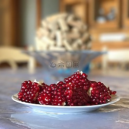 水果,石榴,食品