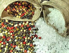 鹽,胡椒,香料