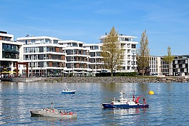 hörde,凤凰湖,模型船
