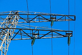 高壓電線,框架,空氣