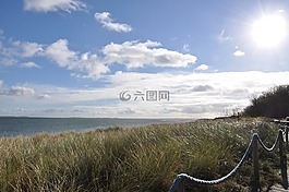 敘爾特島,北海,沙丘
