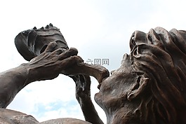 雕像,雕塑,哥倫比亞