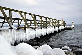 波羅的海,橋,海