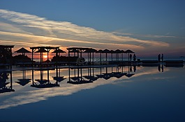 abendstimmung,日落,浪漫