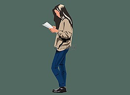 女孩,女性,女子