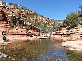 亚利桑那州,峡谷,山