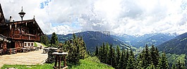 阿爾姆,山,奧地利