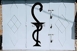 藥房,字符,門