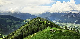 山世界,景觀,山