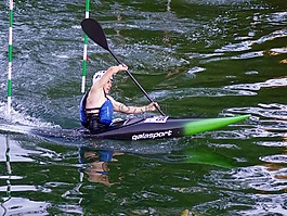 皮艇,白水,水上運動
