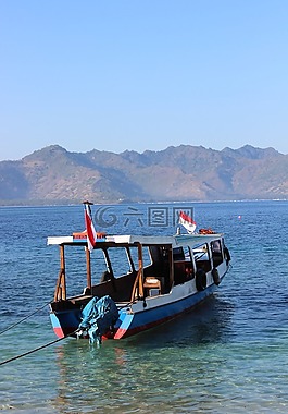 船,島,海