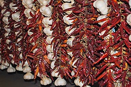 辣椒,大蒜,香料