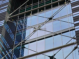 現代,結構,glas