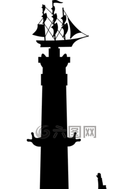 列,紀(jì)念碑,支柱
