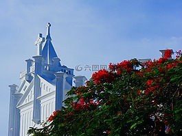 基韦斯特,佛罗里达,教堂