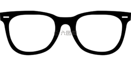 時尚,眼鏡,時髦