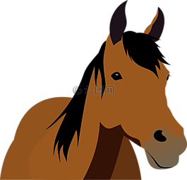 動物,牛,馬