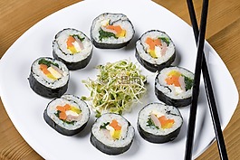 日本,食品,晚餐