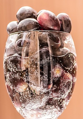 葡萄,黑,食品