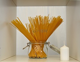 意大利面条,食品,石匠罐子