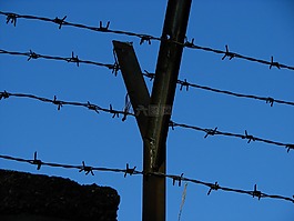 線,鐵絲網(wǎng),籬笆
