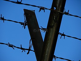 線,鐵絲網(wǎng),籬笆