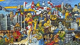 街頭藝術,墻上,涂鴉