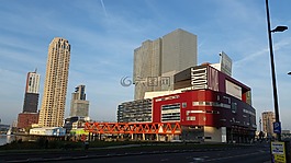 劇院zuidplein,威廉敏娜碼頭,鹿特丹南