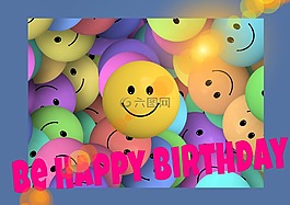 生日,笑臉,面