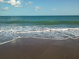 海,假期,海洋