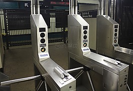 旋轉柵門,地鐵,紐約市