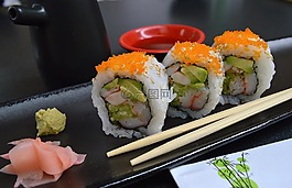 壽司,枝,日本食品