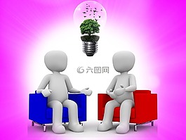 约会,会议,灯