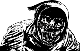 爬行,惡魔,邪惡