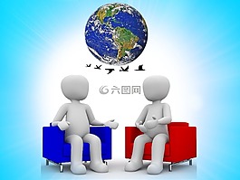 地球,約會,會議