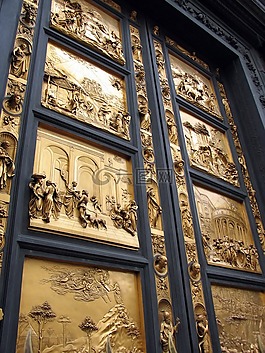 佛羅倫薩,battistero,門