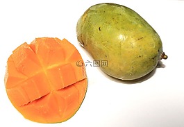 芒果,水果,食品
