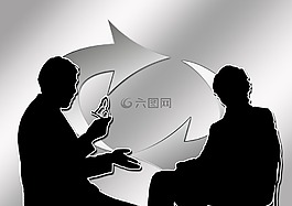 箭頭,反饋,對(duì)話
