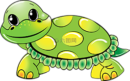 動物,可愛,綠色