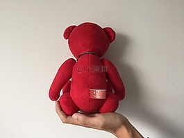 熊,手,孤獨(dú)