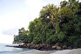 泻湖,海,侧