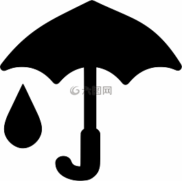 雨,雨滴,傘