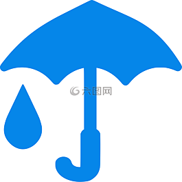 雨,雨滴,傘