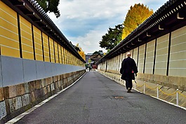 京都,日本,街道視圖