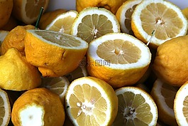 檸檬,食品,新鮮