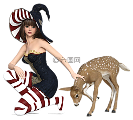 仙女,幻想,小精靈